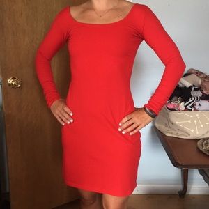 NWOT red ballerina style dress